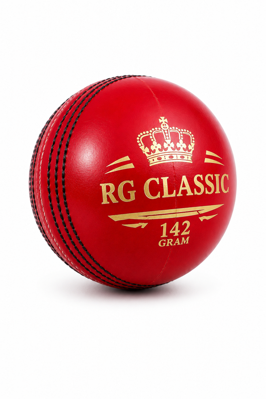 RG Classic Junior 142g (Red 4-Piece Leather)