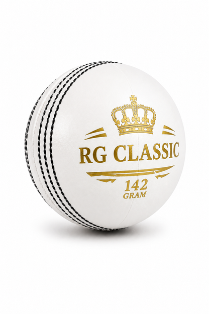 RG Classic Junior 142g (White 4-Piece Leather)