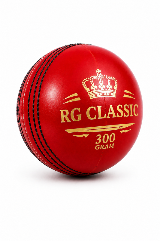 RG SPEED – Heavy Leather Cricket Ball (300g)