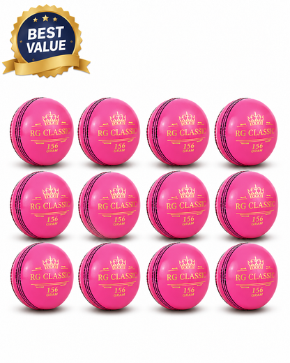 RG Classic 156g – 12 Pack (Pink 4-Piece Leather)