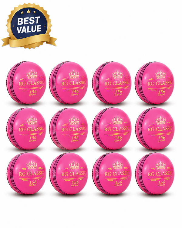 RG Classic 156g – 12 Pack (Pink 4-Piece Leather)