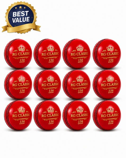 RG Classic 156g – 12 Pack (Red 4-Piece Leather)