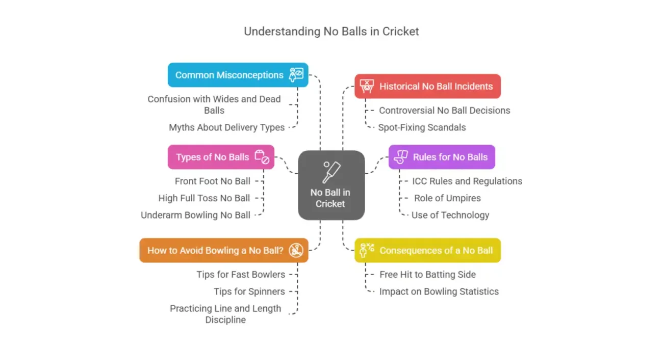 what is a no ball in cricket